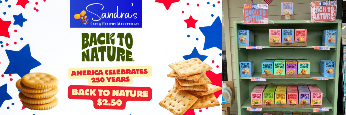 As America Turns 250 Years Old, Back To Nature is $2.50