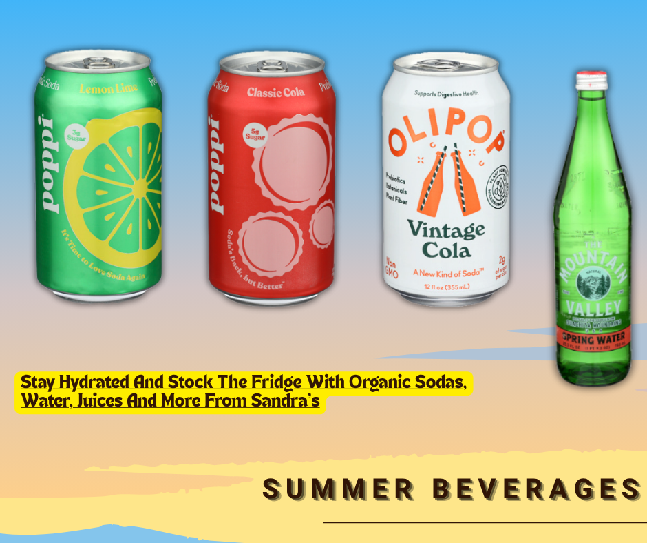 summer drinks at sandra's