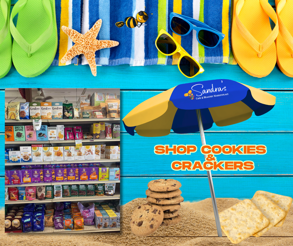 sandras crackers and cookies