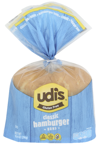 Udi's Hamburger Buns 4pack