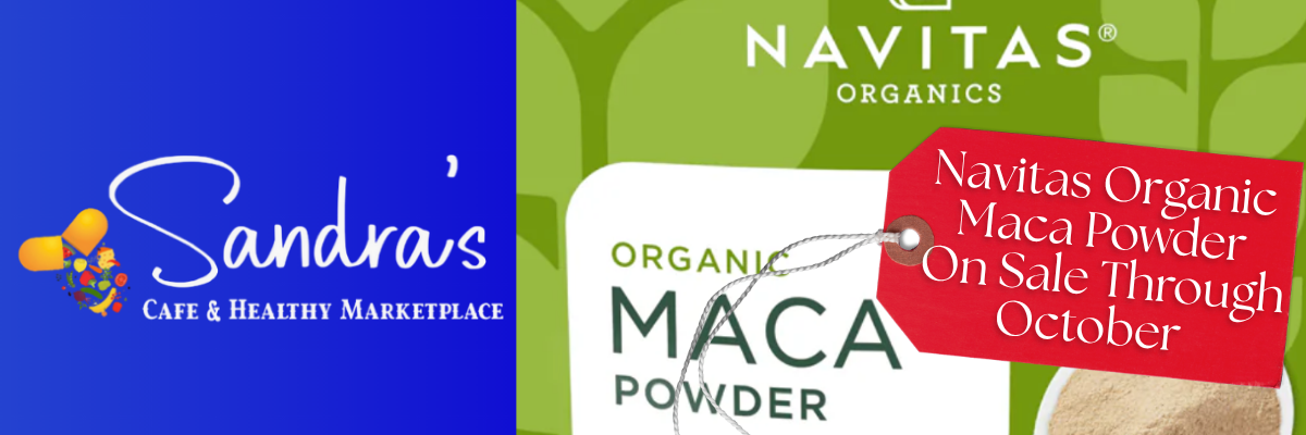 Navitas Organic Maca Powder On Sale Through October