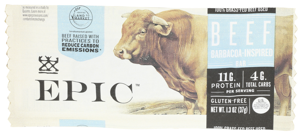 epic snack sticks beef barbacoa 1.3oz