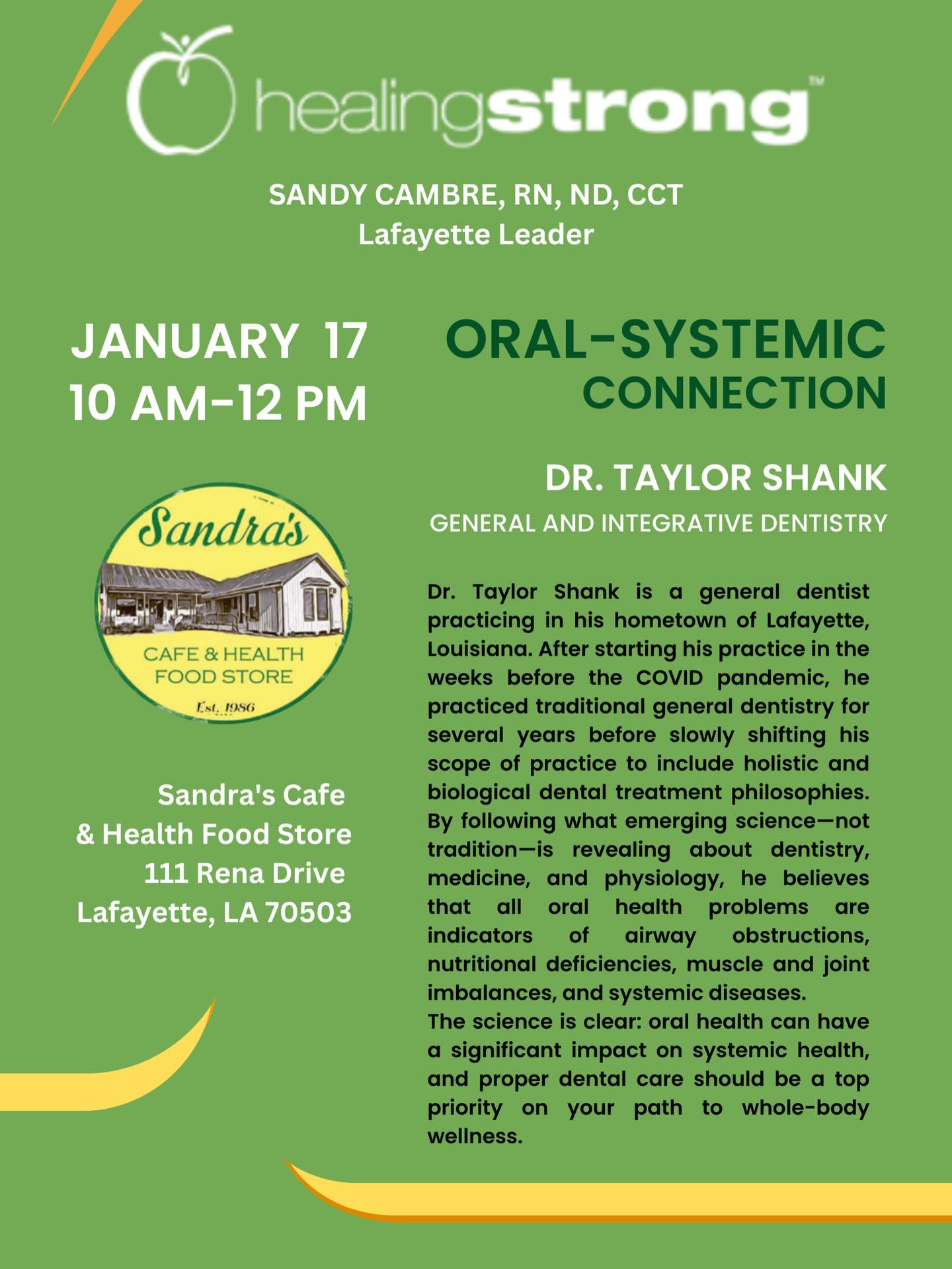 healing strong seminar