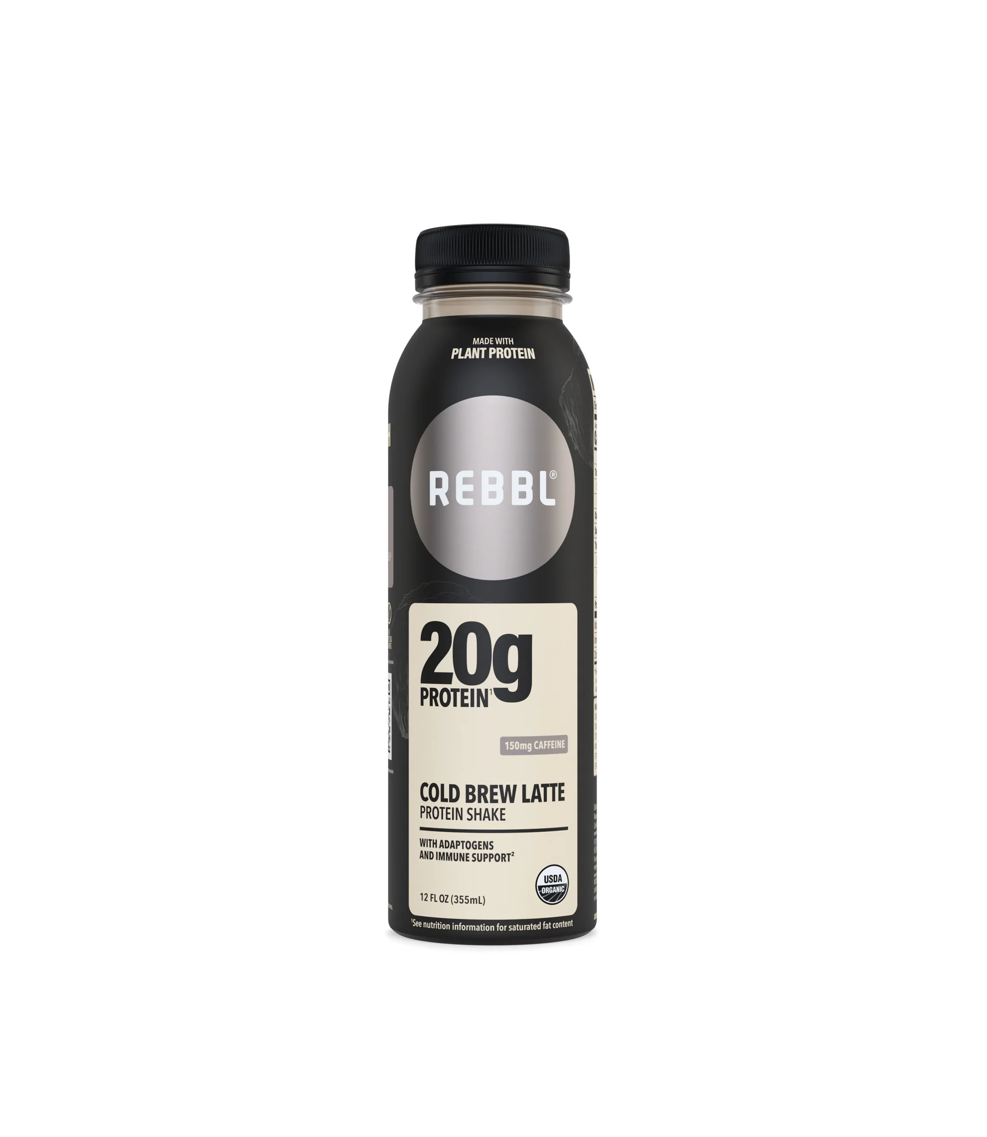 Rebbl Cold Brew Protein Latte