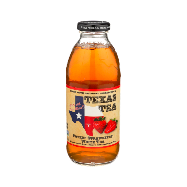 Texas Tea, White Strawberry